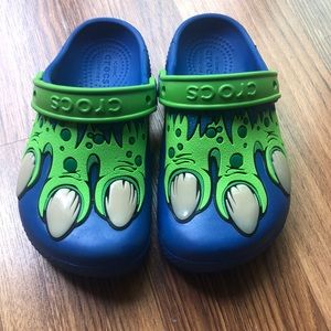Crocs Glow in the Dark for toddler